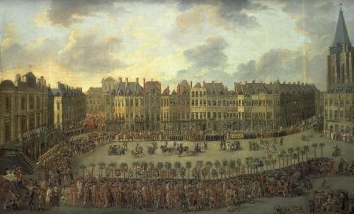 François Watteau de Lille - La Procession de Lille (1801)