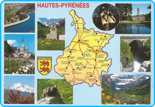 ╰⊱♥⊱╮ღ꧁ Département 65  ꧂ღ╭⊱♥≺