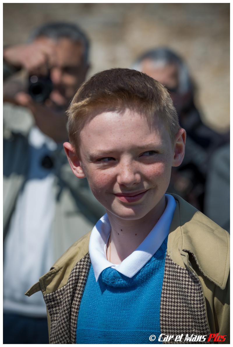 1er Rallye Tintin au Mans