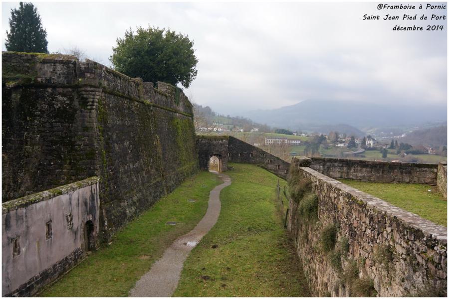 La citadelle St Jean Pied de Port - Mendiguren 