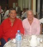 Les frères Zenir Krimo et Abdelouahab