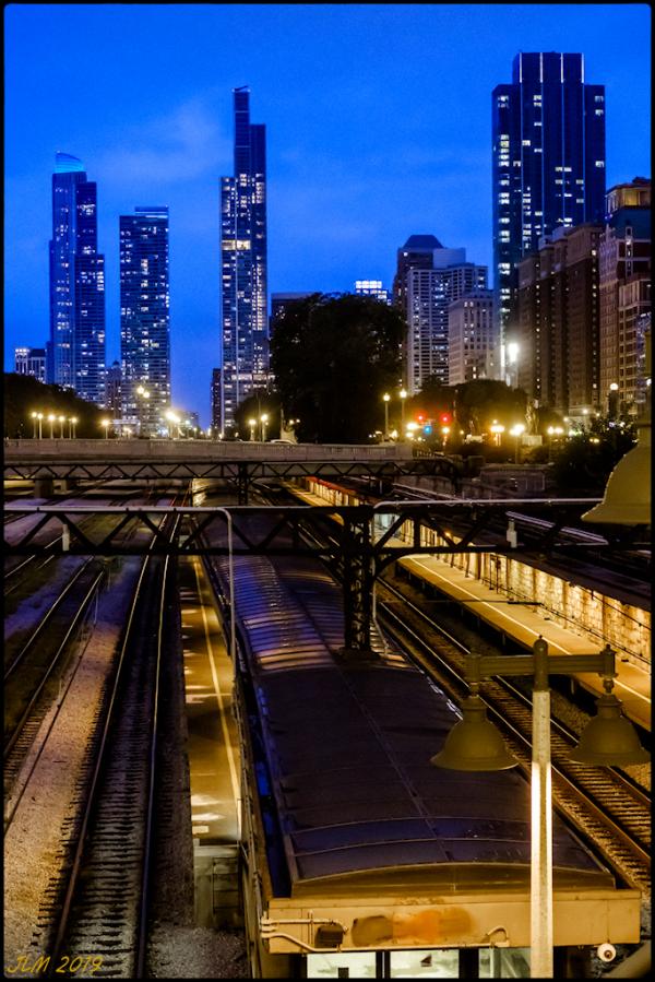 One week in Chicago (by Night ! )