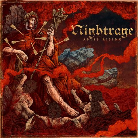 NIGHTRAGE - "Falsifying Life" Clip