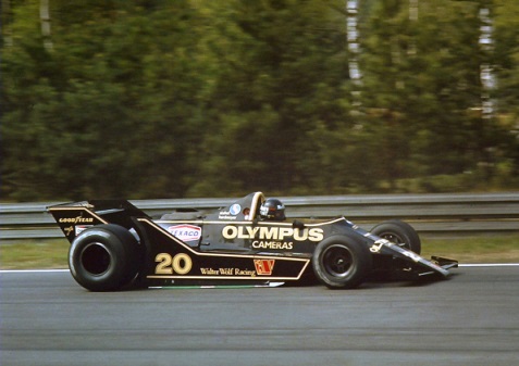 James Hunt F1 (1979)