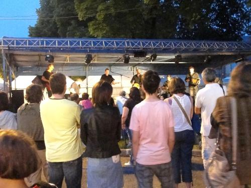 -La Fête de la Musique à Châtillon sur Seine