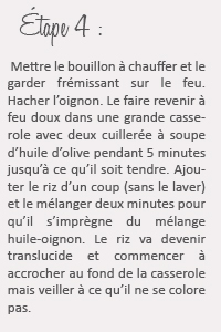 Étape 4