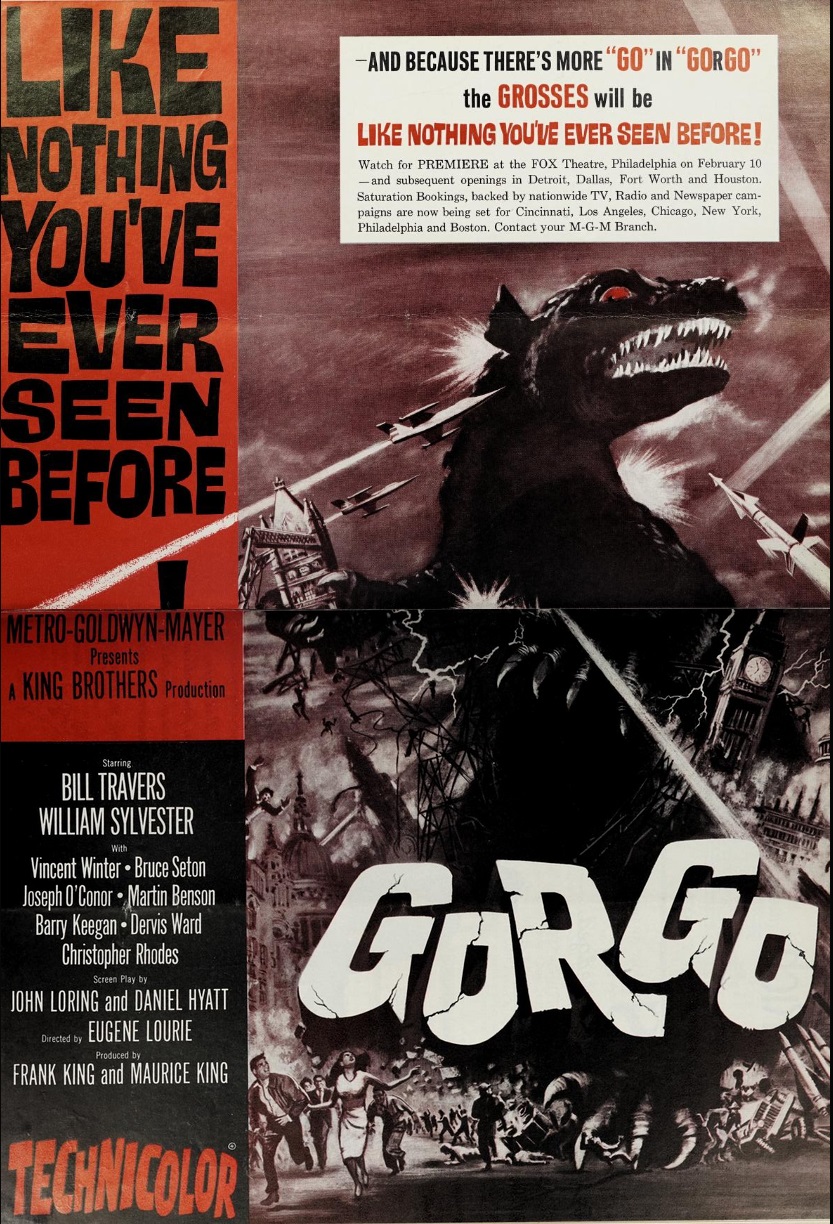 CORGO BOX OFFICE USA 1961