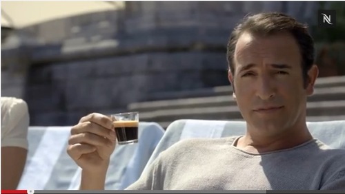 Nespresso : la pub avec Jean Dujardin et George Clooney dévoilée