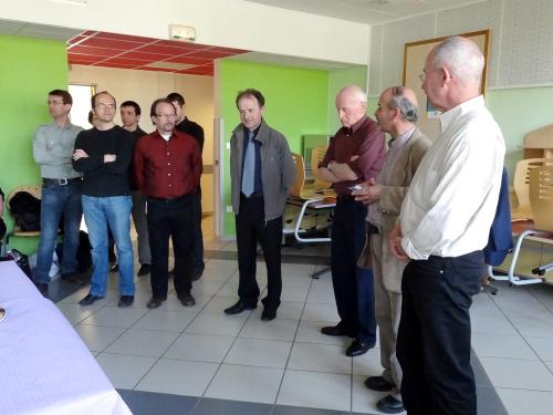 Echanges franco-allemands au Lycée Désiré Nisard