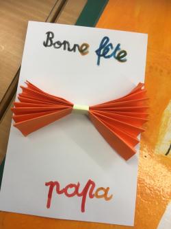 Carte fête des papas 2019