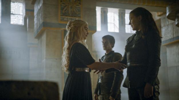 Daenerys de retour à Meereen