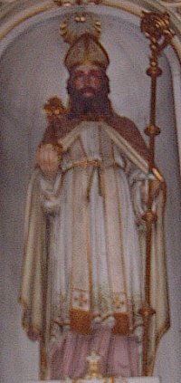 Saint Acheul, évêque d'Amiens