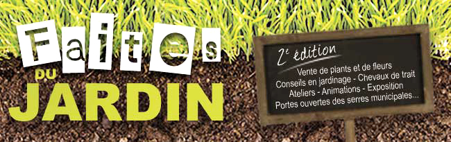« Faites du jardin », à Saint-Amand les Eaux le 5 mai