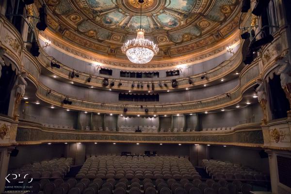 Franck Ferrand - et nous ! - au théâtre Montansier de Versailles
