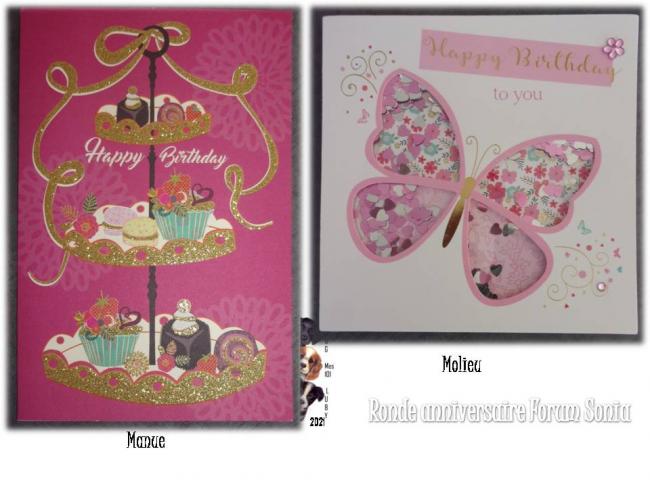 Du courrier pour mon anniversaire