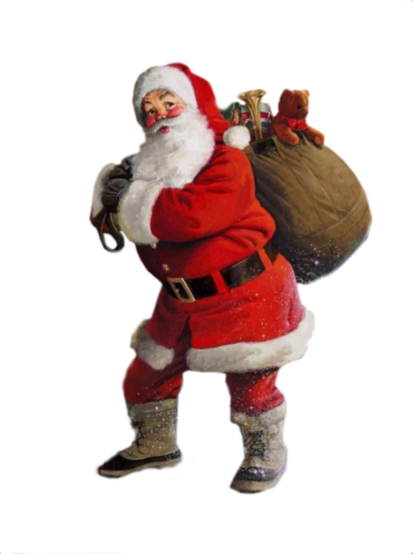 pères Noël