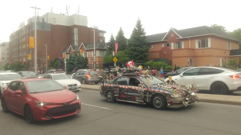 Atlético Ottawa versus Forge FC at TD Place on May 25th 2024