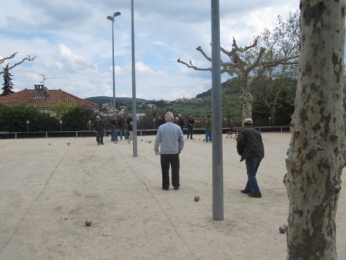 Entrainement du 6 avril 2012