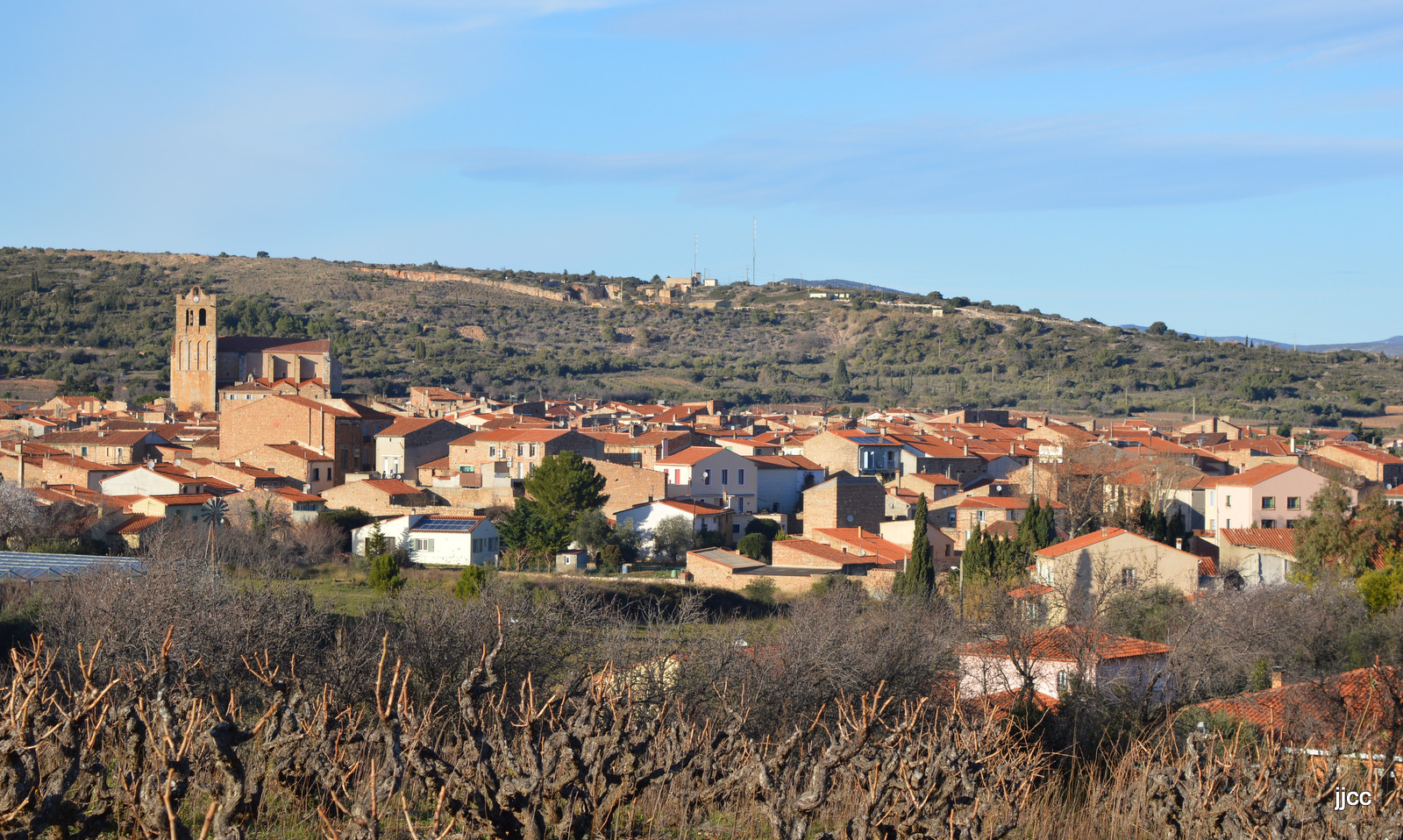 Le village de Baixas 66 (janvier 2016) - 365 Jours Photos @ cc&jj