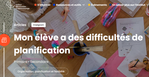 Les fonctions exécutives