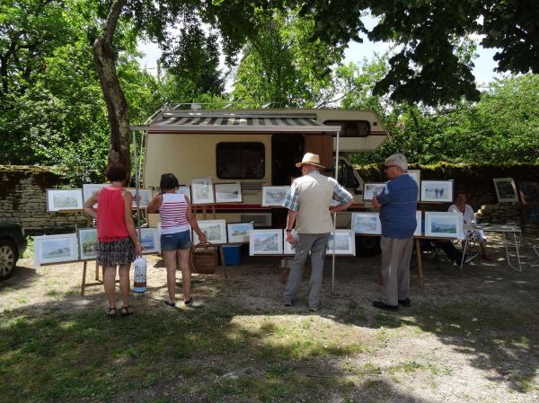 Passion peinture 2015 à Brion sur Ource