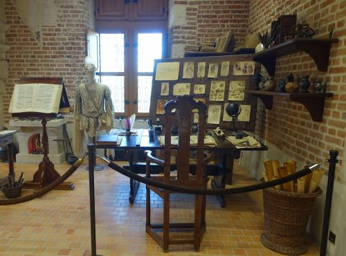Visiter le CLOS LUCE à Amboise