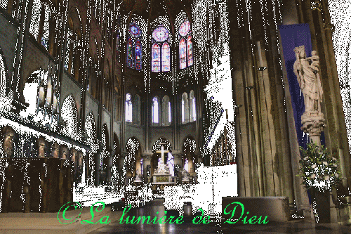 La cathédrale Notre-Dame de Paris