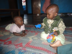 2 EME VISITE A L ORPHELINAT