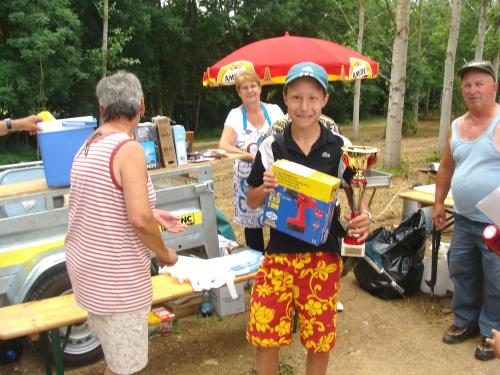 Le concours de Pêche de Sainte Colombe s/Seine