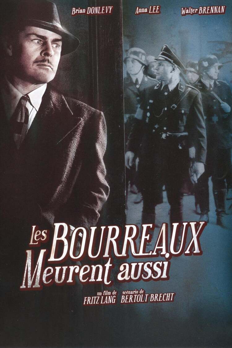 Les Bourreaux Meurent Aussi (1943) VOSt.Fr/Ang/Czech HDLight 1080p x264 AC3 - Fritz Lang
