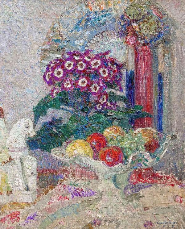 Peinture de : Léon de Smet