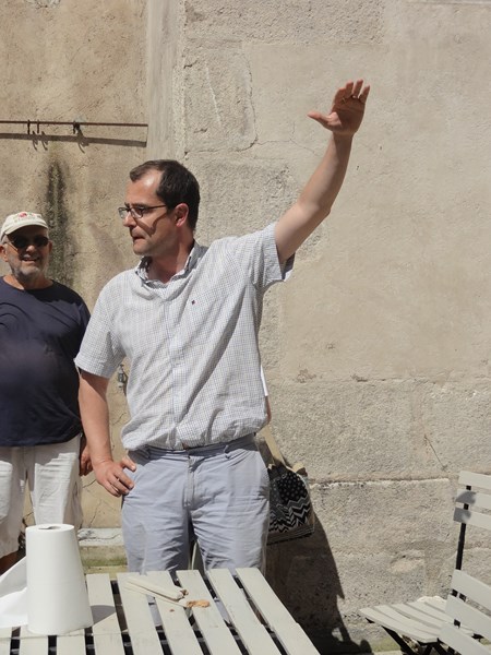 Un bel après-midi, à Noyers sur Serein, avec les Amis du Musée du Pays Châtillonnais-Trésor de Vix...