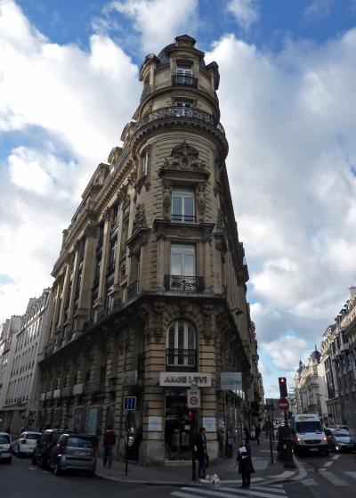 Architecture industrielle et commerciale rue Réaumur