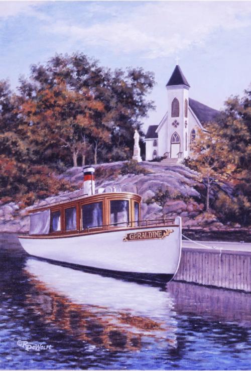 Peinture de : Richard de Wolfe