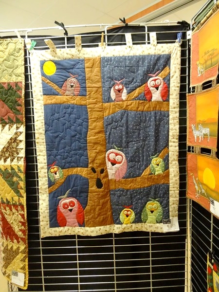 Une très belle exposition de patchwork à la MJC Lucie Aubrac