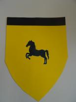 Moyen âge : faire un blason avec les élèves