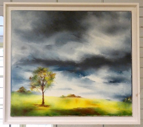 Souvenirs du troisième Salon des Peintres des Amis du Châtillonnais, mai 2012...