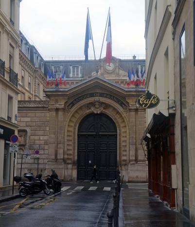 Visite guidée de la Galerie dorée de la Banque de France avec Paris art et histoire