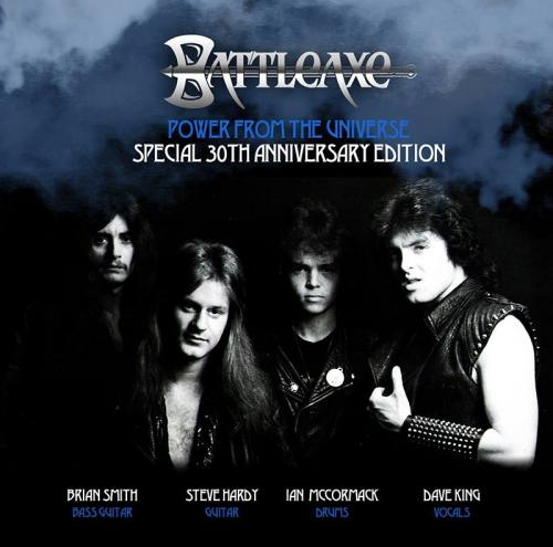 BATTLEAXE_Power From The Universe [30th Anniversary Re-release]