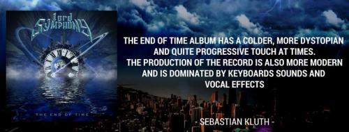 Promoting Lord Symphony's "The End of Time"
