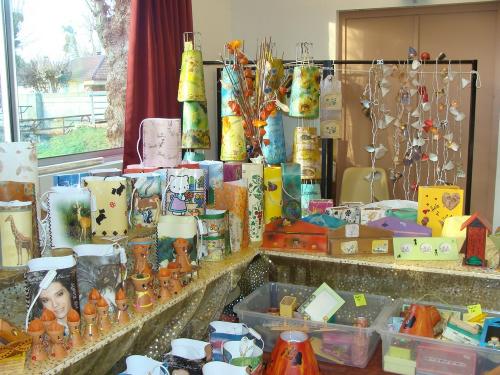 Le marché de Noël de Sainte Colombe