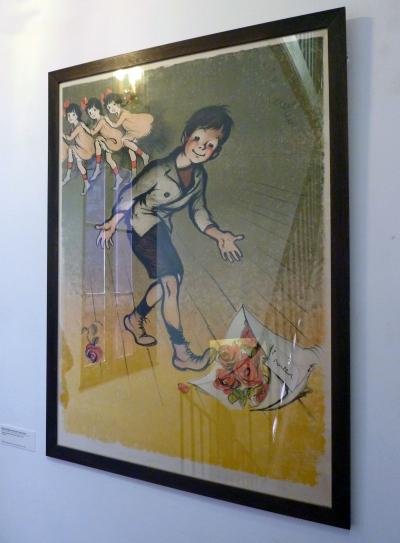 Je viens de découvrir le musée de Montmartre