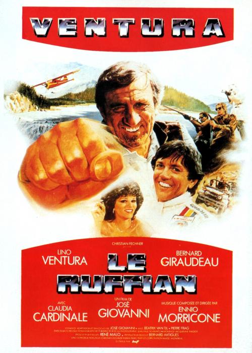 LE RUFFIAN - CLAUDIA CARDINALE BOX OFFICE 1983