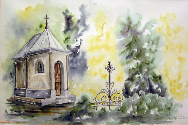 Aquarelles de : Jean Lavernhe