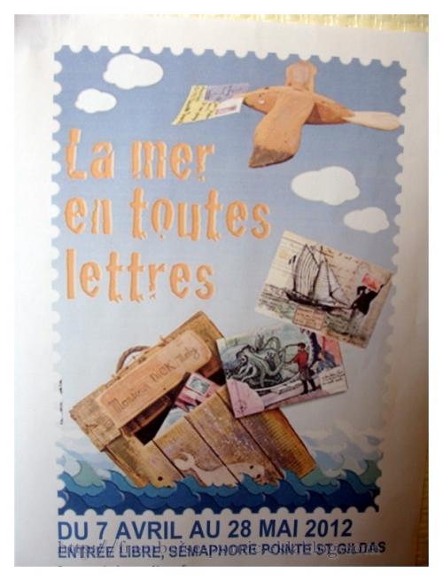 L'Art Postal au Sémaphore de la Pointe St Gildas à Préfailles