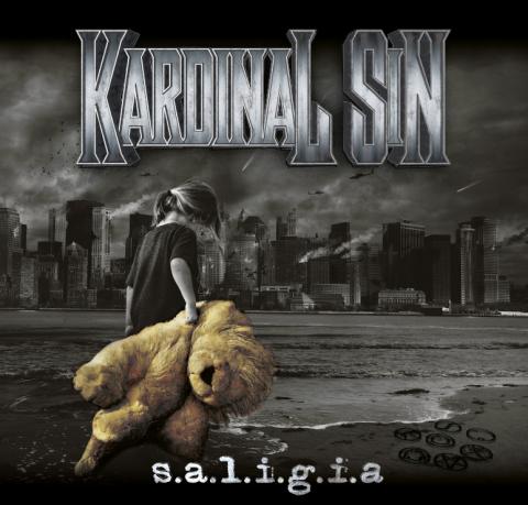 KARDINAL SIN - "They Crashed In The Storm" Clip