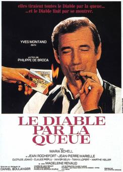 LE DIABLE PAR LA QUEUE BOX OFFICE FRANCE 1969 