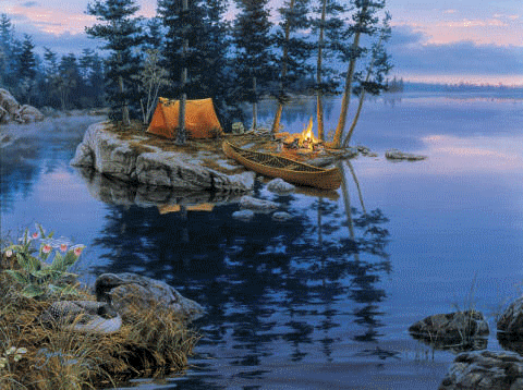 Peinture de : Darrell Bush