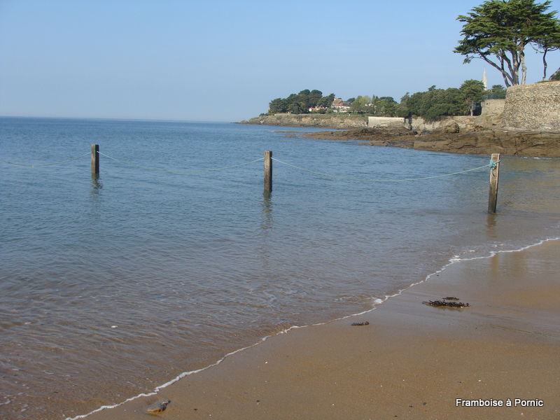 Plage des Grandes Vallées à Pornic