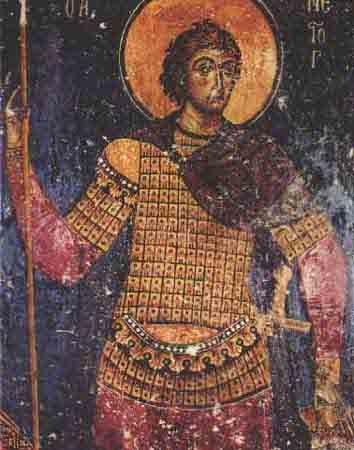 Saint Nestor de Pamphylie, Evêque de Magydos, en Pamphylie, martyr († 251)